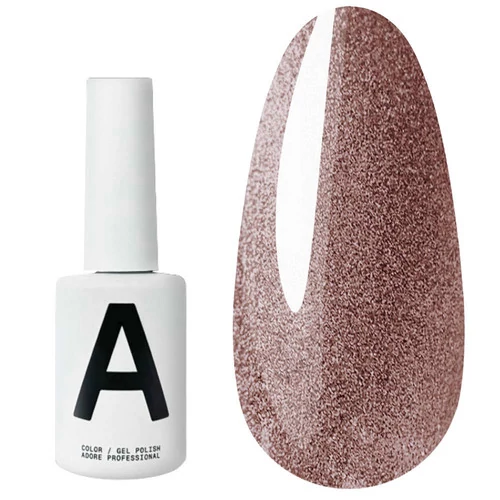 Гель-лак ADORE Cat's Eye Mm-03 шоколадний 12 мл (5908121120162)