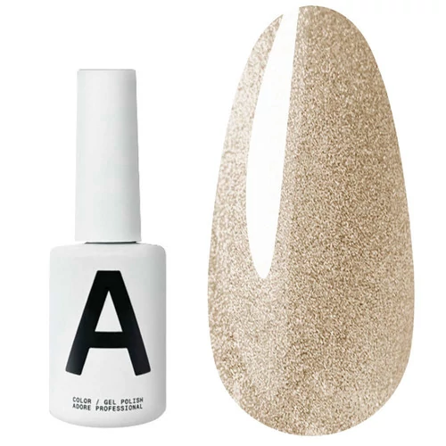 Гель-лак ADORE Cat's Eye Mm-11 біле золото 12 мл (5908121120247)