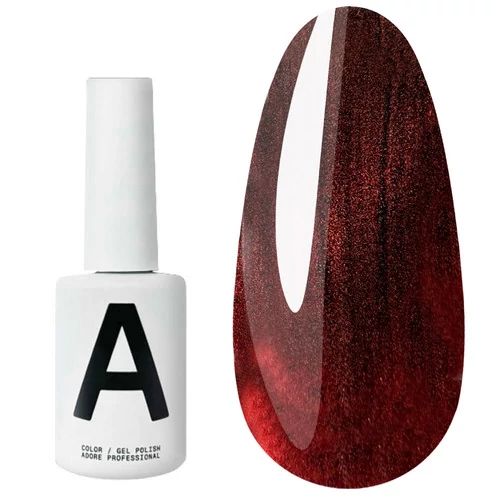 Гель-лак ADORE Cat’s Eye 02:00  бордо 12 мл (5908121120957)