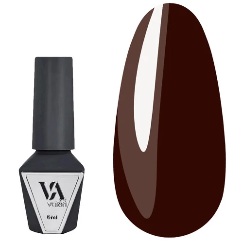 Гель-лак VALERI Color Pro №39 темний шоколад 6 мл (PVA39)