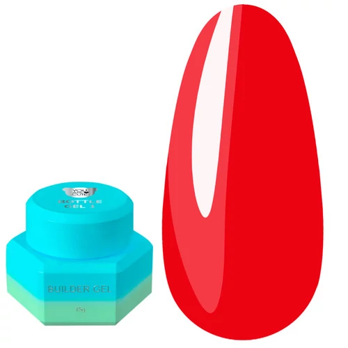 Рідкий гель You Are Cute Bottle Gel №15 червоний 15 мл (994-4010-1424)