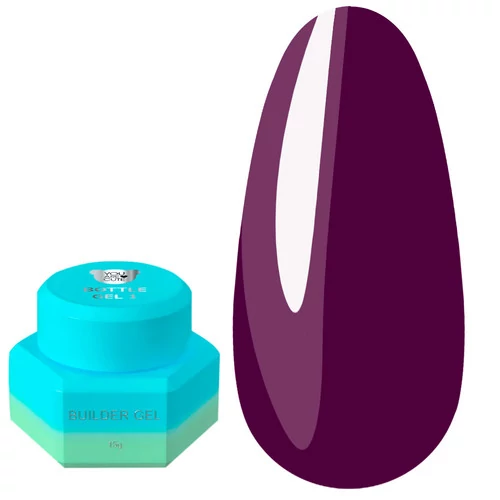 Рідкий гель You Are Cute Bottle Gel бордовий №18 15 мл (994-4013-1427)