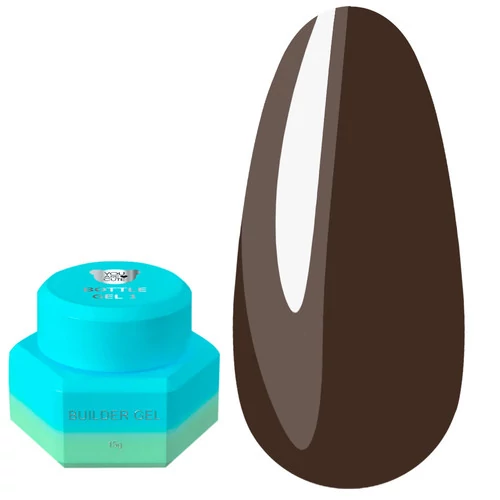 Рідкий гель You Are Cute Bottle Gel №19 темно-коричневий 15 мл (994-4014-1428)