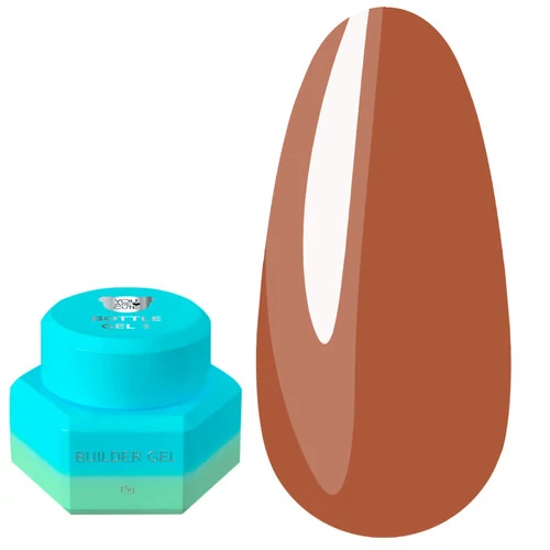 Рідкий гель You Are Cute Bottle Gel №28 теракотово-рудий 15 мл (994-5620-1642)