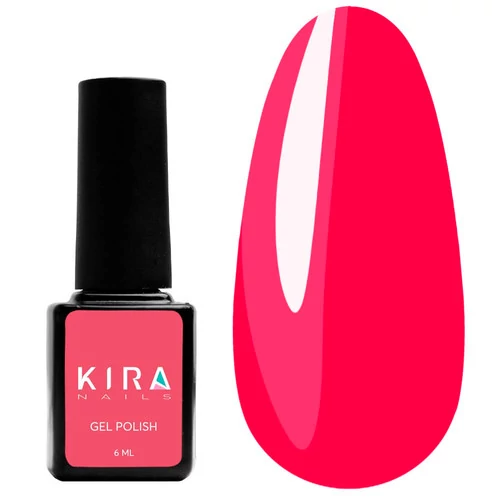 Гель-лак Kira Nails HEMA/TPO free №042 винно-малиновий 6 мл (253782)