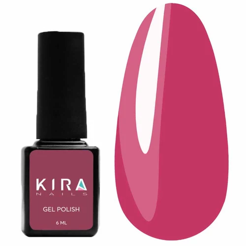 Гель-лак Kira Nails HEMA/TPO free №069 винно-пурпурний 6 мл (482197)