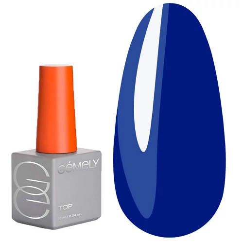 Топ для нігтів GEMELY Neo Cover №49  Sapphire Glass 10 мл (7705362)