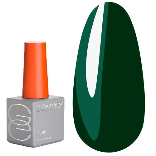 Топ для нігтів GEMELY Neo Cover №50  Emerald Glass 10 мл (7705363)