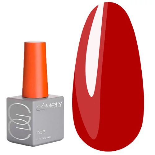 Топ для нігтів GEMELY Neo Cover №51  Cherry Glass 10 мл (7705364)
