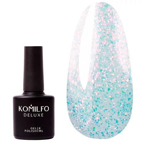 Топ KOMILFO Unicorn Top HEMA & TPO free  без липкого шару  8 мл (334113)