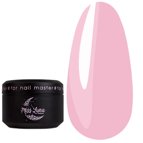 Гель для нарощування Miss Luna Super Nude gel №03 припилений рожевий 15 мл (2200000081940)
