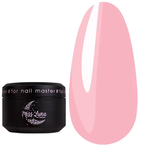 Гель для нарощування Miss Luna Super Nude gel №04 нюдовый рожевий 15 мл (2200000081957)