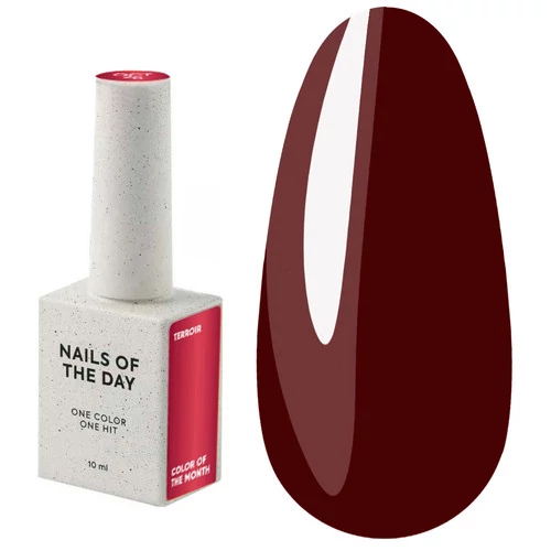 Гель-лак NAILS OF THE DAY Color of the month  October 2026 TERROIR OCT26 10 мл (НФ-00028812)