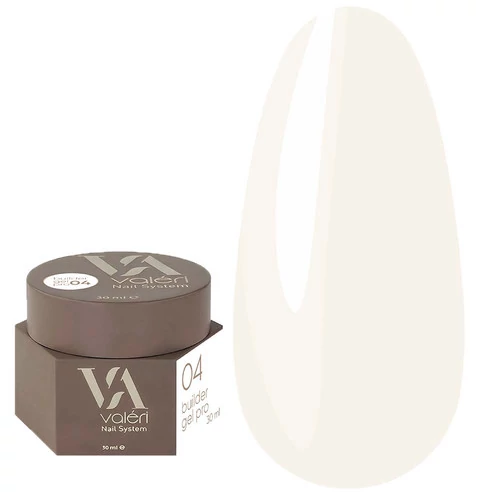 Гель для нарощування VALERI Builder Gel Pro №04 Milk 30 мл (PVBG30-04)