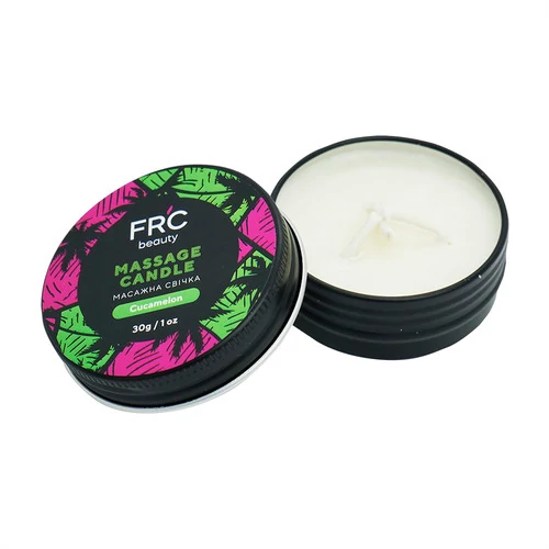 Уцінка Масажна спа свічка для рук FRC Beauty cucamelon 30 мл