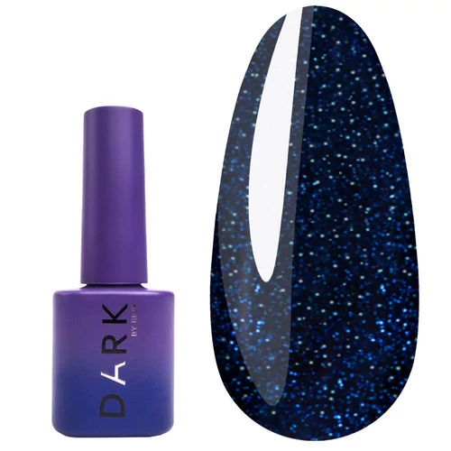 Гель-лак Dark №173 кобальтовий із блискітками 6 мл (DGP17306)