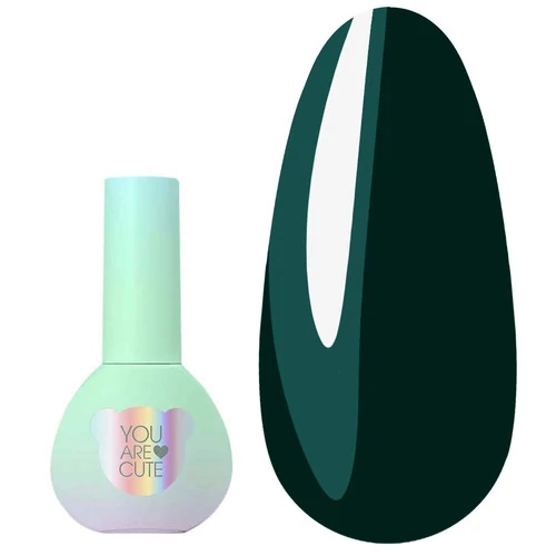 Гель-лак You Are Cute Color №102 темно смарагдовий 5 мл (993-4131-1091)