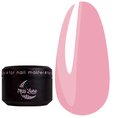 Гель для нарощування Miss Luna Super Nude gel №06 пудрово-рожевий 15 мл (2200000081971)