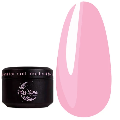 Гель для нарощування Miss Luna Super Nude gel №07 бузковий 15 мл (2200000081988)