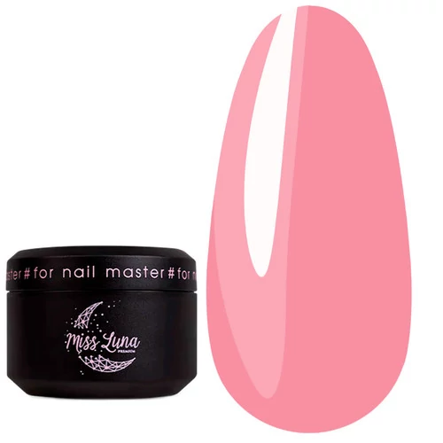 Гель для нарощування Miss Luna Super Nude gel №09 пильний рожевий 15 мл (2200000082008)