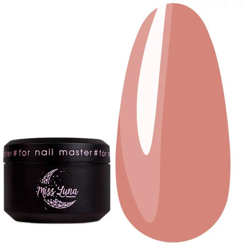 Гель для нарощування Miss Luna Super Nude gel №14 персиковий 15 мл (2200000082053)