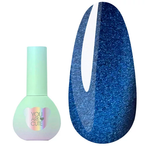 Гель-лак You Are Cute Royal Cat Eye №6 темно-синій 5 мл (616-6622-2087)