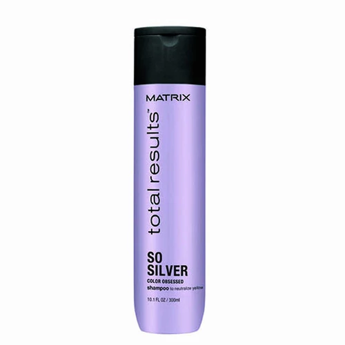 SALE Шампунь MATRIX Total Results So Silver  для глибокого відновлення 300 мл (3474630741713)