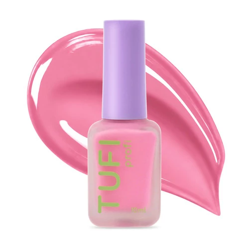 Лак для нігтів TUFI profi BASIC 06 Peony ніжно-рожевий 10 мл (0335286)