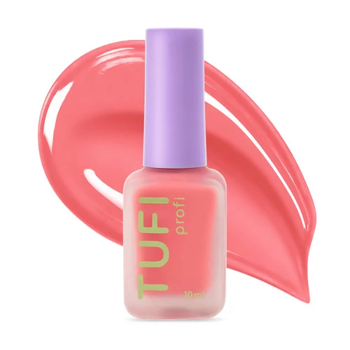 Лак для нігтів TUFI profi BASIC 07 Salmon лососевий 10 мл (0335287)