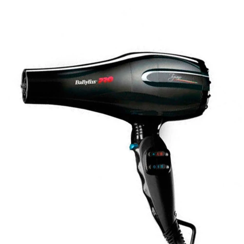 Фен BABYLISS TIZIANO 1900-2100W черный (BAB6310RE)