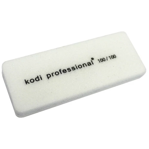 Баф KODI Mini прямоугольный белый 100/100 грит (20016128)