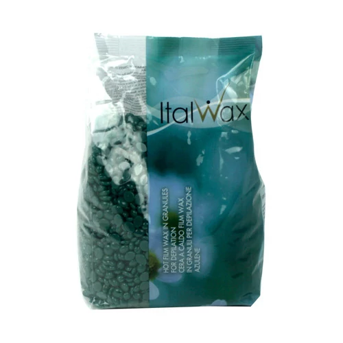 Горячий полимерный воск в гранулах ITALWAX  азулен  1 кг (C_FWP1K_AZ_IT)