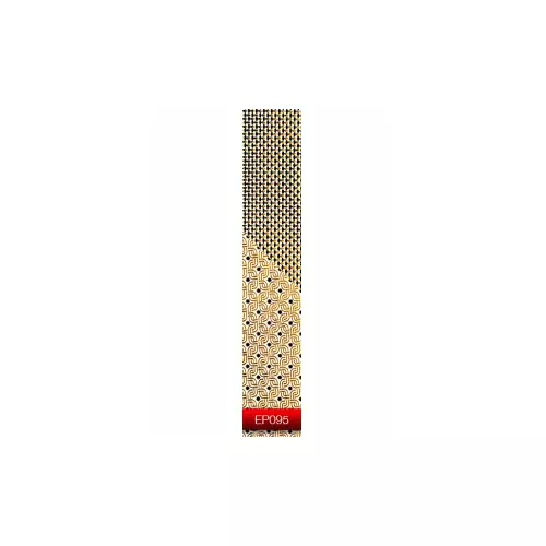 Наклейки №ЕP095 KODI Nail Art Stickers золото