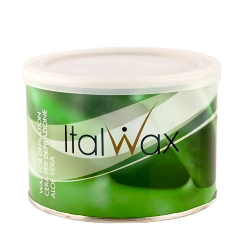Теплый воск в банке ITALWAX алое 400 г (C_TIN400_AL_IT)