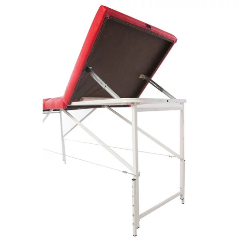 Кушетка косметологическая Trio Comfort, красный (FC-TCС-115) - Фото №2