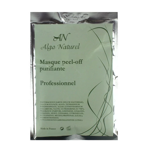 Альгинатная маска для лица ALGO NATUREL Регенерирующая 25 г - Фото №1