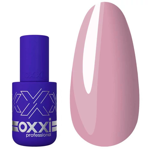 Гель-лак OXXI №038 приглушенно-розовый нюдовый 10 мл (000001187) - Фото №1