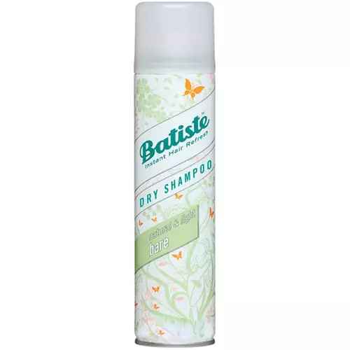 Сухой шампунь BATISTE Dry shampoo Natural and Light Bare 200мл (5010724529836) - Фото №1