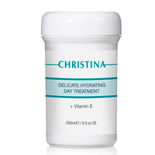 Delicate Hydrating Day Treatment + Vitamin E, Деликатный увлажняющий дневной крем с витамином Е, 250