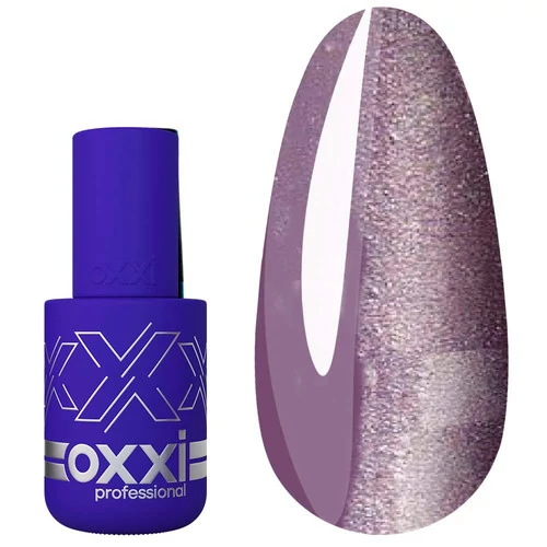 Гель-лак OXXI Cat Eye № 86 серо-лиловый 10 мл (000000603) - Фото №1