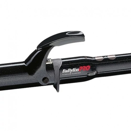 Плойка BABYLISS Pro  Titanium Diamond 25 мм черный (3030050134629) - Фото №2