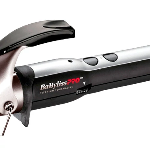 Плойка BABYLISS  Pro Titanium Tourmaline 32 мм черный (3030050091724) - Фото №2