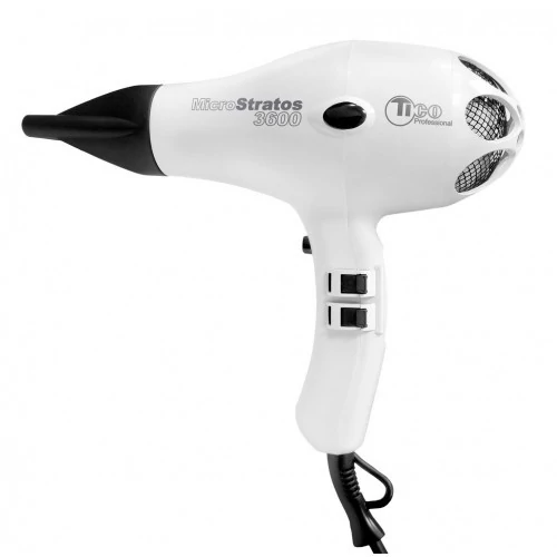 Фен TICO Professional MICRO STRATOS 3600 IONIC WHITE (100015) - Фото №1