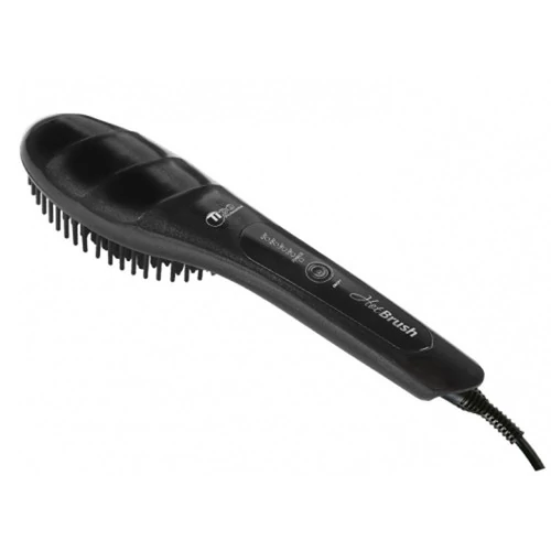 Расческа-выпрямитель TICO Professional  Hot Brush (100208B) - Фото №1