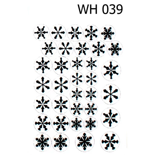 Трафареты для дип-дизайна WH-039