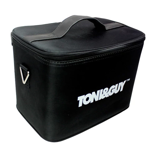 Сумка- чемодан TONI&GUY для мастера тканевая черная 30х20 см (С24147) - Фото №1