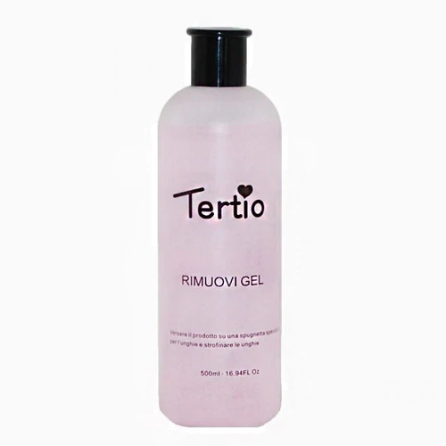 Tertio Rimuovi Gel Жидкость для удаления гель-лака  500 мл