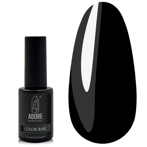 База ADORE Rubber Cover №07 черный 8 мл (2101010014907) - Фото №1
