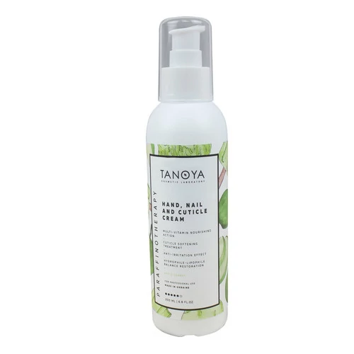 Крем для рук, ногтей и кутикулы TANOYA яблочный сорбет 200 мл (230351)