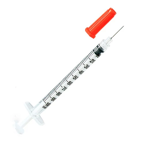 Инсулиновый шприц с интегр иглой CHIRANA 1 мл U-100 29G 0,33x12mm 100 шт - Фото №1